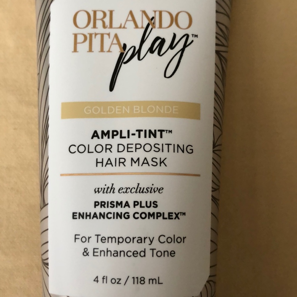 Orlando Pita Play Blonde Ampli-Tint Color Mask